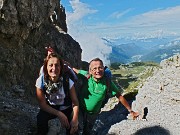 Zuccone Campelli (2159 m) salito dal Canale dei Camosci, sceso ad anello dal sentiero 101 il 21 settembre 2014 - FOTOGALLERY